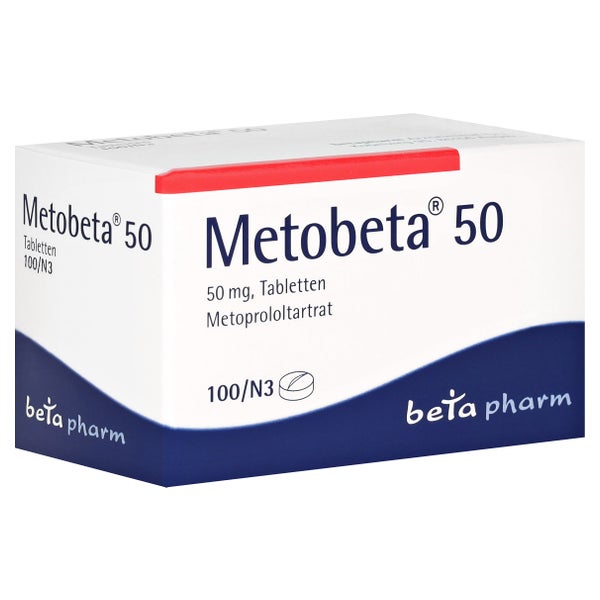 Metobeta 50 Tabletten 100 St