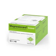 Produktabbildung: Magnesiocard 5 mmol Plv.z.Her.e.Lsg.z.Ei 100 St
