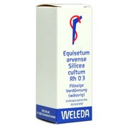Produktabbildung: Equisetum Arvense Silicea cultum Rh D 3 20 ml