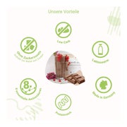 for you eHealth Eiweiß Power Chocolate Noir 750 g