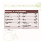 for you eHealth Eiweiß Power Chocolate Noir 750 g