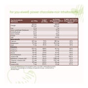 for you eHealth Eiweiß Power Chocolate Noir 750 g