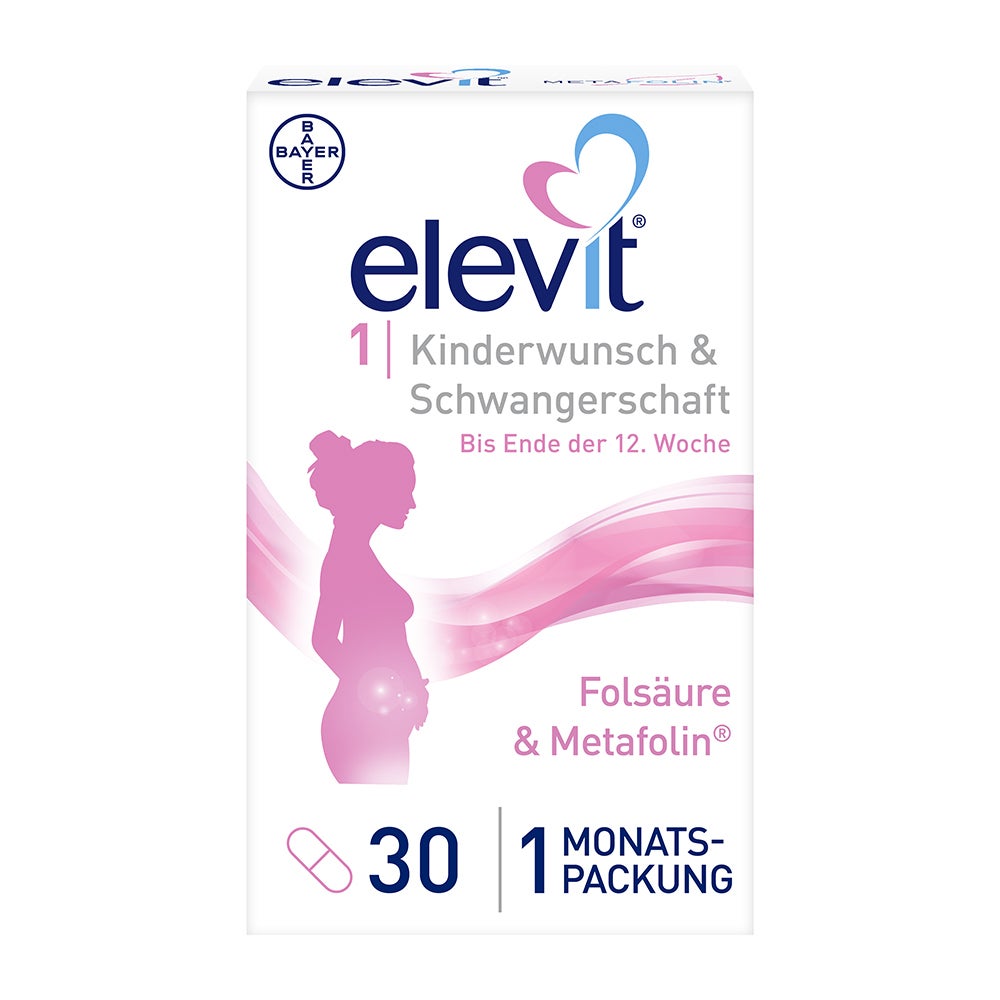Elevit 1 Kinderwunsch & Frühschwangerschaft 30 St