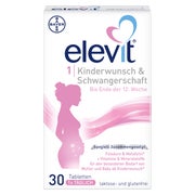 Produktabbildung: Elevit 1 Kinderwunsch & Frühschwangerschaft 30 St