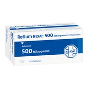 ROFLUM HEXAL 500 Mikrogramm Filmtabletten 90 St