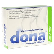 Produktabbildung: DONA 250 mg 100 St