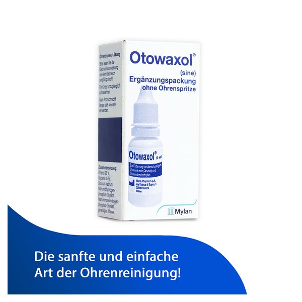 Otowaxol Sine 10 Ml 10 Ml Online Kaufen DocMorris