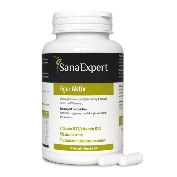 SanaExpert Figur Aktiv 120 St