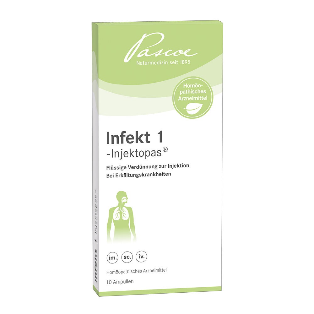 Infekt 1-Injektopas 10X2 ml