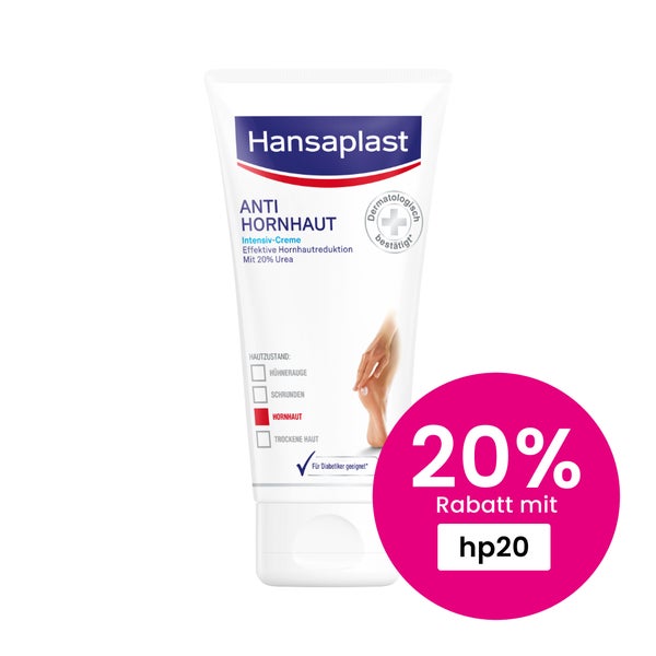 Hansaplast Hornhaut Intensiv-Creme 75 ml