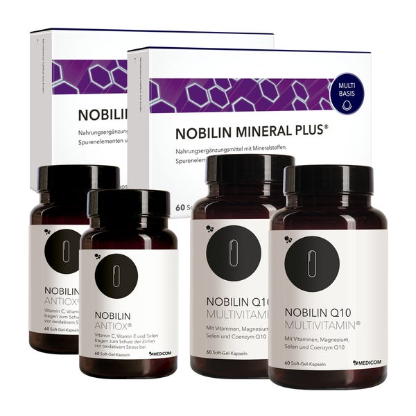 Nobilin Premium Kombipackung Kapseln 2X3X60 St