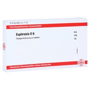 Euphrasia D 6 Ampullen 8X1 ml