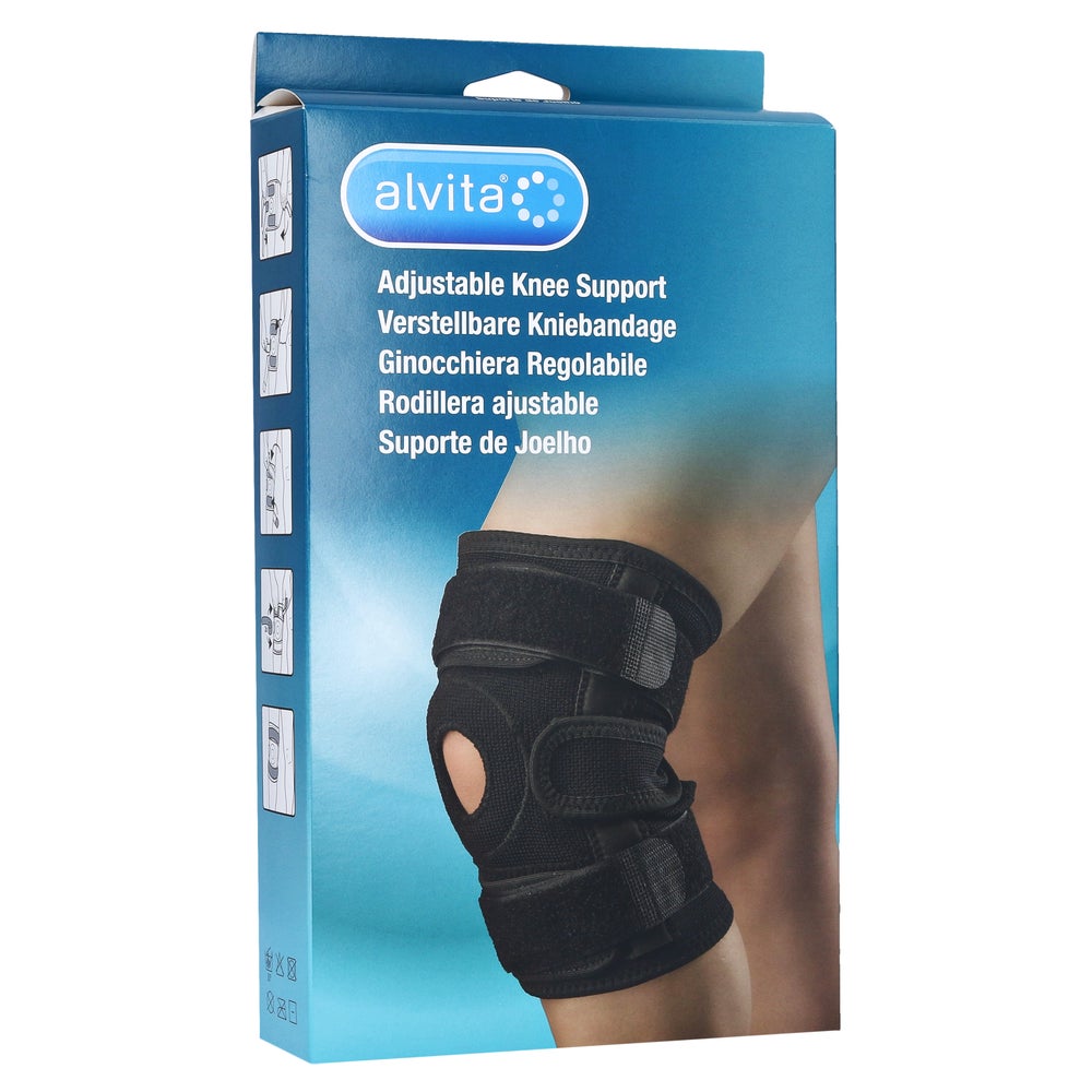 Alvita Kniebandage 1 St