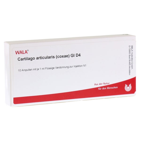 Cartilago Articularis Coxae GL D 4 Ampul 10X1 ml