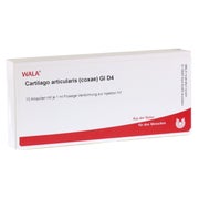 Cartilago Articularis Coxae GL D 4 Ampul 10X1 ml