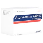Atorvastatin Aristo 60 mg Filmtabletten 100 St