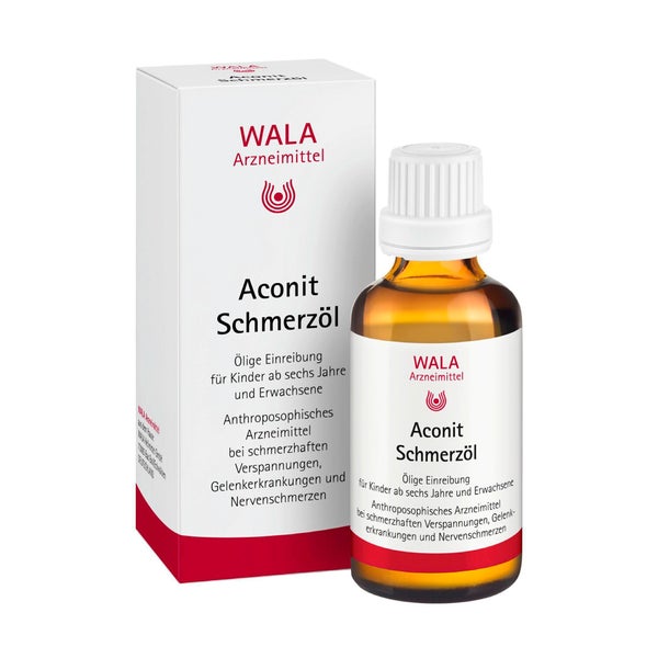 Aconit Schmerzöl 50 ml