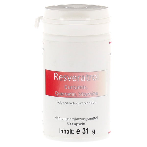 Resveratrol Kapseln 60 St