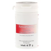Produktabbildung: Resveratrol Kapseln 60 St