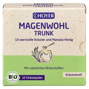 Produktabbildung: HOYER Magenwohl Trunk Bio Trinkampullen 10X10 ml
