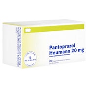 PANTOPRAZOL Heumann 20 mg 100 St