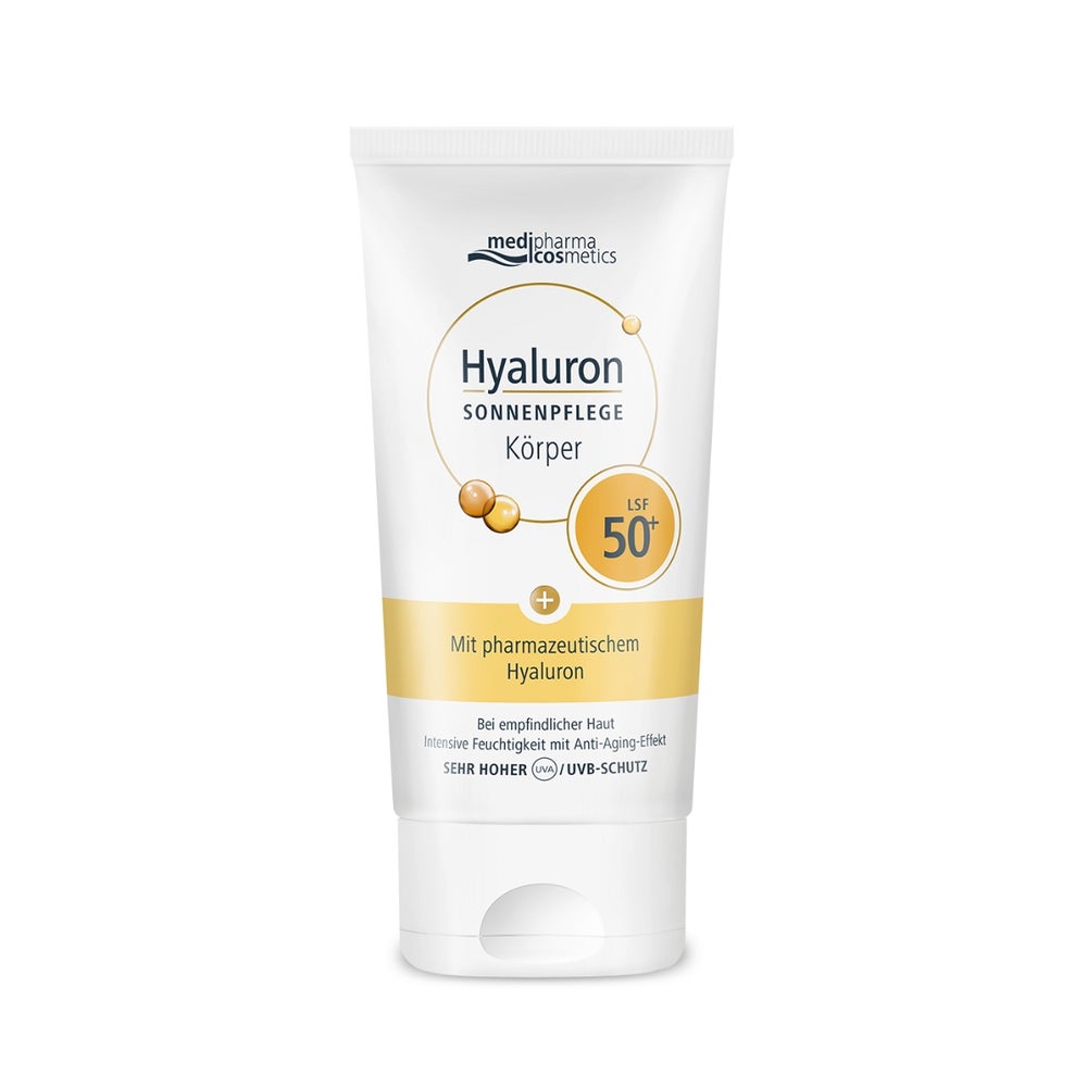 Hyaluron Sonnenpflege Körper LSF 50+ 150 ml