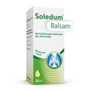 Produktabbildung: Soledum Balsam flüssig 20 ml