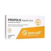 beecraft Propolis Kapseln plus Zink 30 St