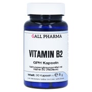 Vitamin B2 GPH 1,6 mg Kapseln 30 St