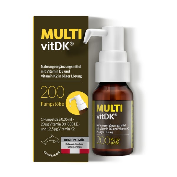 MULTIvitDK 10 ml