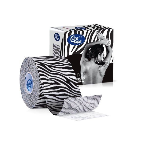 CureTape® ART Kinesiotape Zebra 1 St