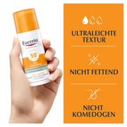 Eucerin Oil Control Face Sun Gel-Creme LSF 50+ 50 ml
