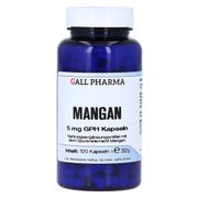 Mangan 5 mg GPH Kapseln 120 St
