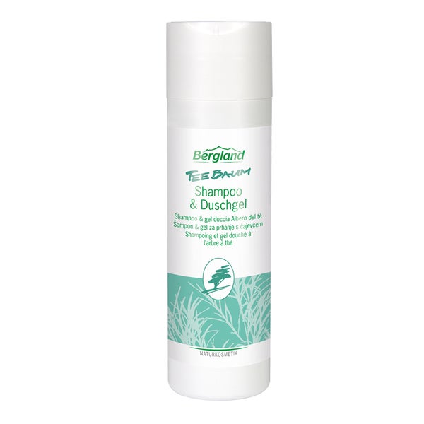 Teebaum Shampoo & Duschgel 200 ml