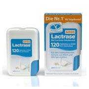 Lactrase 6.000 FCC Laktase Tabletten im Klickspender 120 St