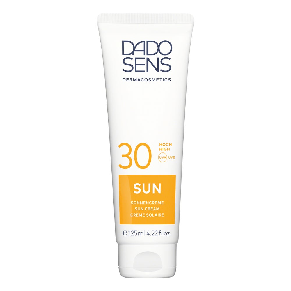 DADO SENS SUN SONNENCREME SPF 30 - bei sonnenempfindlicher Haut 125 ml