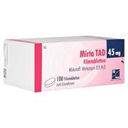 Mirta TAD 45 mg Filmtabletten 100 St