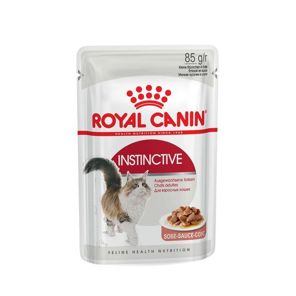 Royal Canin Feline Health Nutrition Instinctive in Soße 85 g