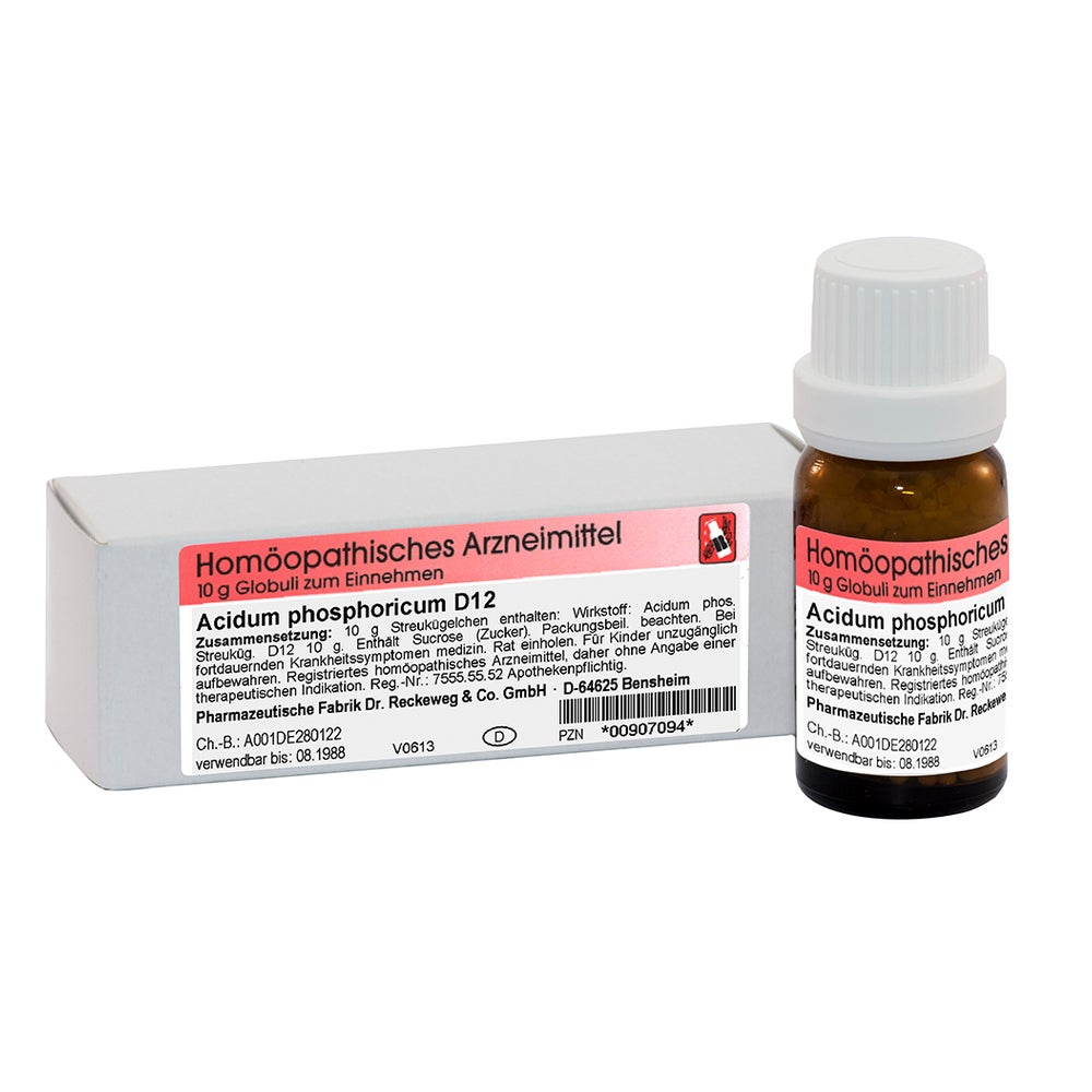 Dr. Reckeweg Acidum Phosphoricum D12 Globuli 10 g