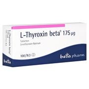 L-thyroxin beta 175 µg Tabletten 100 St