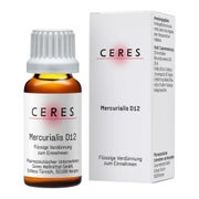 Ceres Mercurialis D 12 Dilution 20 ml