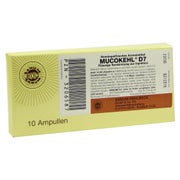 Mucokehl D 7 Ampullen 10X1 ml