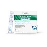 Visiodoron Malva Augentropfen in Monodosen 20X0,4 ml