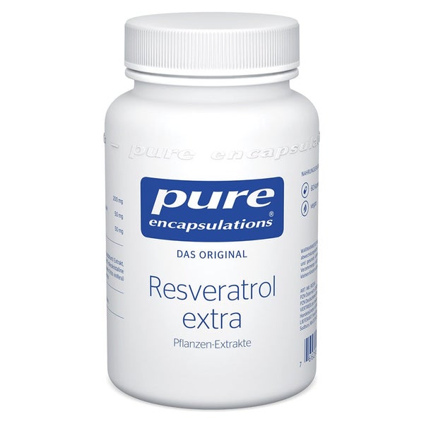 pure encapsulations® Resveratrol Extra 60 St