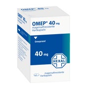 OMEP 40 mg magensaftresistente Hartkapseln 100 St