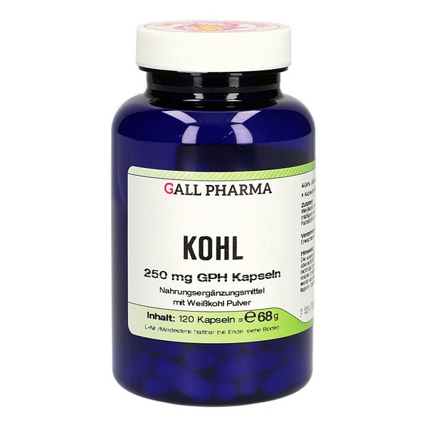 KOHL 250 mg GPH Kapseln 120 St
