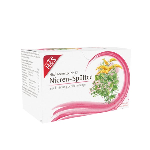 H&S Nieren-Spültee 20X2,0 g