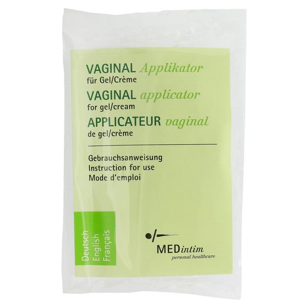 MedIntim Vaginal Applikator Gel/Creme 3 St