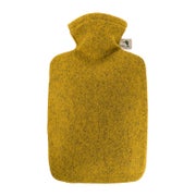 Wärmflasche Klassik 1,8 l mit Strickbezug Filzoptik Mango-melange 1 St