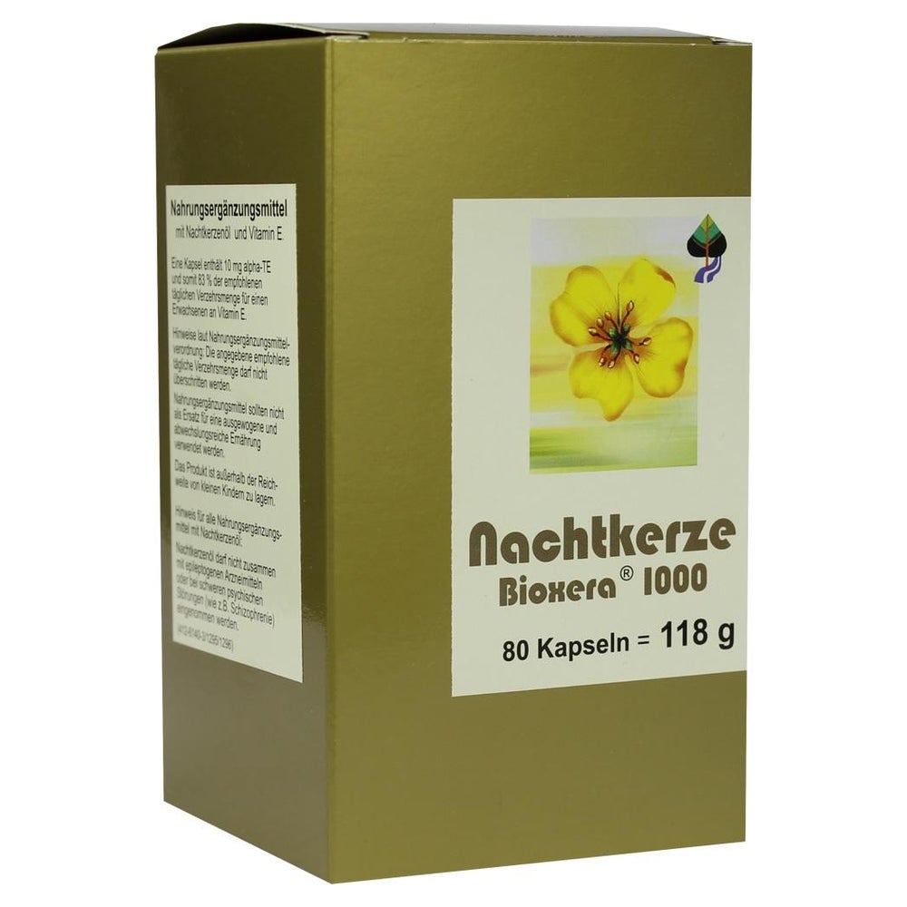 Nachtkerze Bioxera 1000 Kapseln 80 St